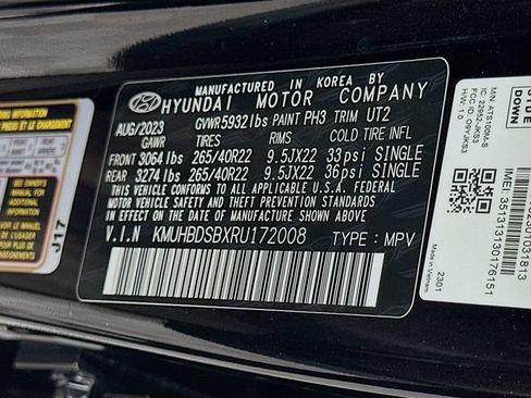 Used 2024 Genesis GV80 2.5T w/ Prestige Package AWD/4WD image 33