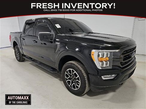 Used 2023 Ford F150 XLT w/ Equipment Group 302A High image 1