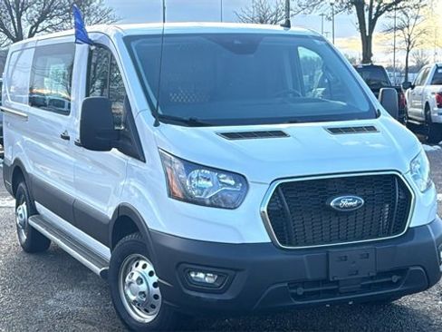 Certified 2023 Ford Transit 250 Low Roof AWD w/ Exterior Upgrade Package image 2