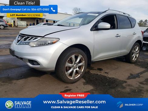 Used 2012 Nissan Murano LE w/ Platinum Pkg AWD/4WD image 1