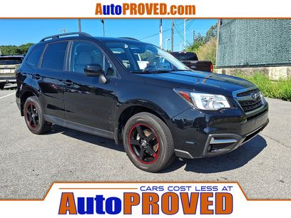 Used 2018 Subaru Forester 2.5i Premium