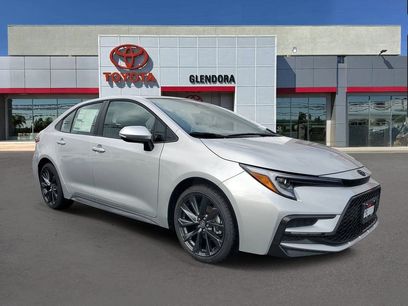 New 2026 Toyota Corolla XSE