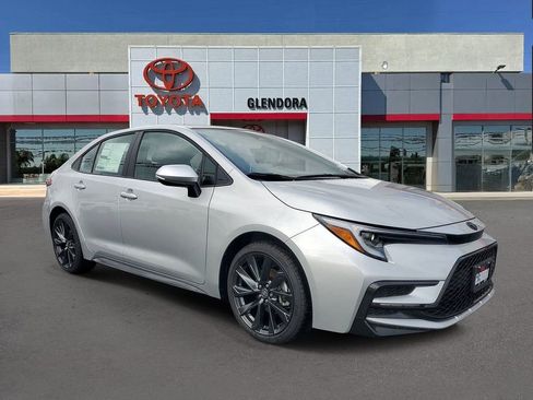 New 2026 Toyota Corolla XSE image 1