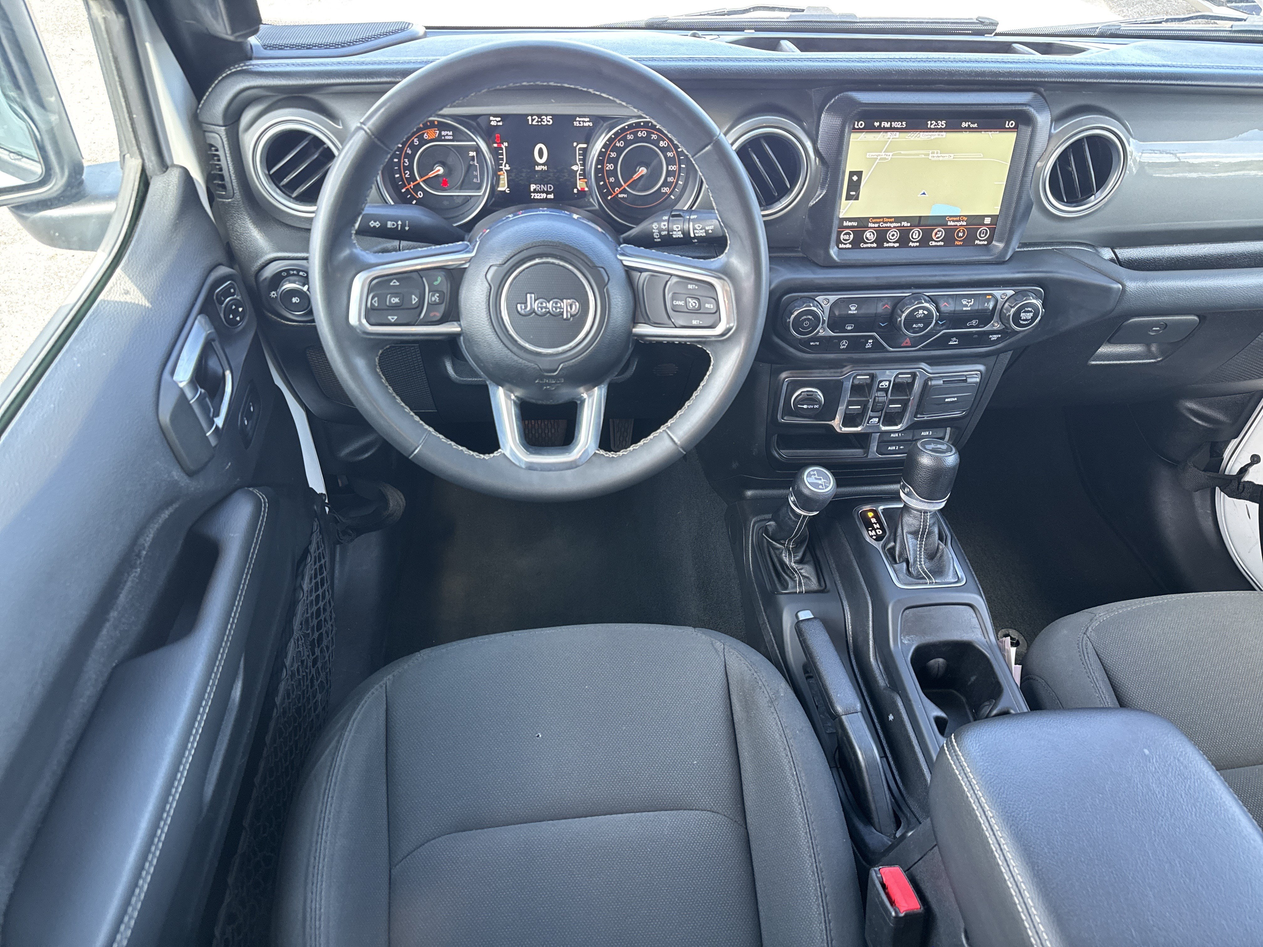 Used 2023 Jeep Wrangler Unlimited Sahara AWD/4WD image 7
