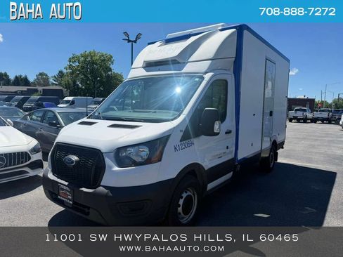 Used 2023 Ford Transit 350 w/ Upfitter Package RWD image 1