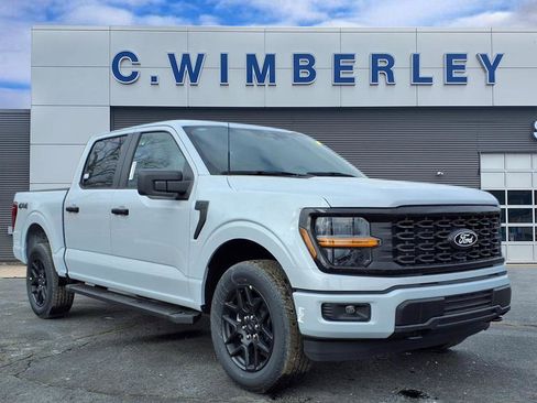 New 2025 Ford F150 STX w/ STX Black Appearance Package AWD/4WD image 1