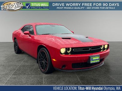 Used 2015 Dodge Challenger SXT