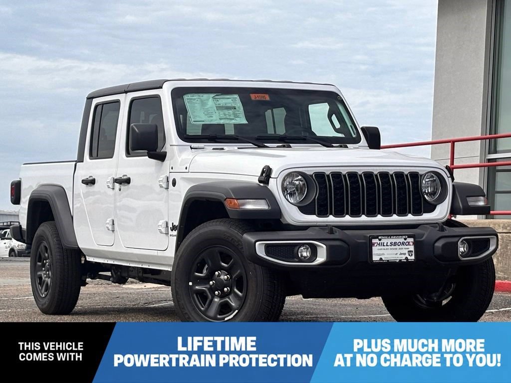 New 2026 Jeep Gladiator Sport AWD/4WD image 1