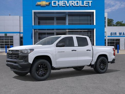 New 2026 Chevrolet Colorado W/T w/ WT Custom Package image 2