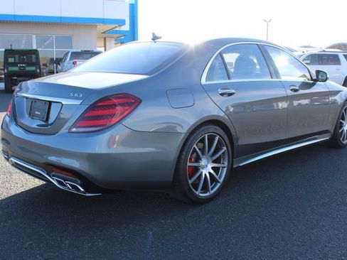 Used 2019 Mercedes-Benz S 63 AMG S 4MATIC Sedan image 3