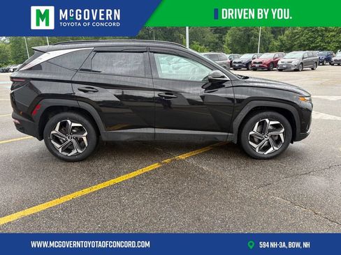 Used 2024 Hyundai Tucson Limited AWD/4WD image 8