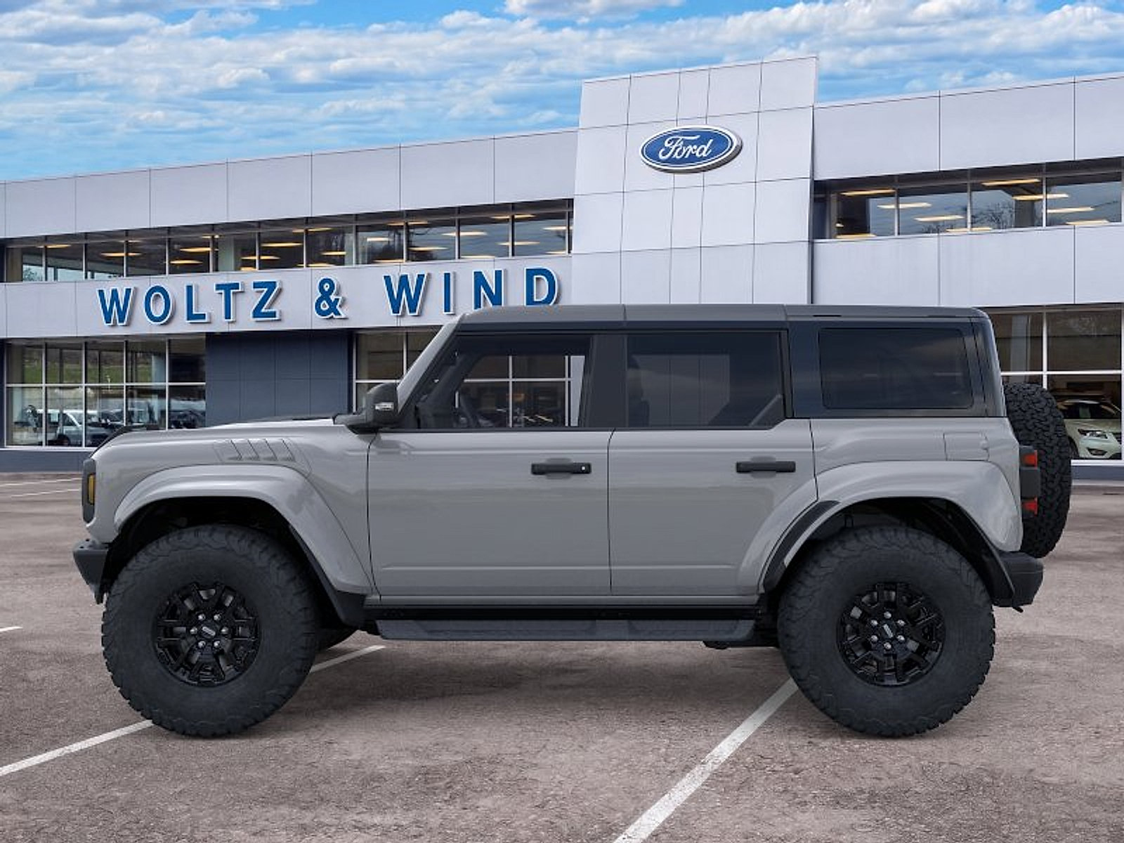 New 2026 Ford Bronco Raptor AWD/4WD image 3