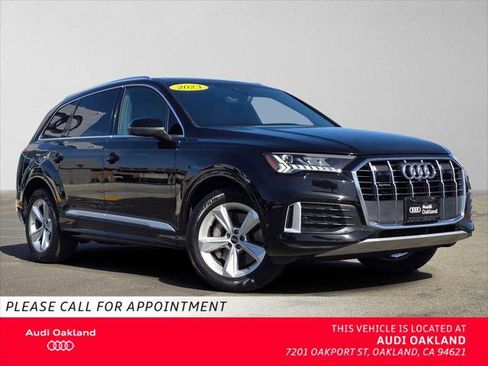 Used 2023 Audi Q7 2.0T Premium Plus w/ Premium Plus Package AWD/4WD image 1