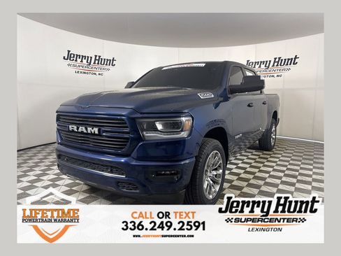 Used 2023 RAM 1500 Laramie AWD/4WD image 1