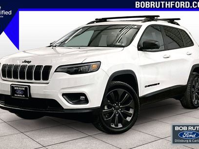 Used 2021 Jeep Cherokee Latitude Lux 80th Anniv w/ Quick Order Package 26U 80TH