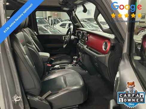Used 2021 Jeep Wrangler Unlimited Rubicon w/ Steel Bumper Group AWD/4WD image 12