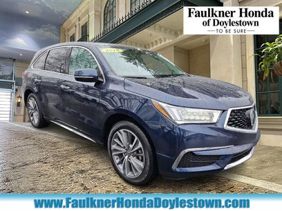 Used 2018 Acura MDX SH-AWD w/ Technology Package
