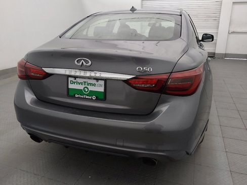 Used 2020 INFINITI Q50 Luxe RWD image 7