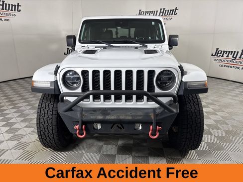 Used 2020 Jeep Gladiator Rubicon AWD/4WD image 3