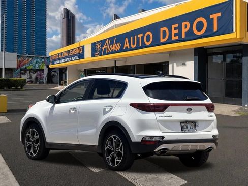 Used 2021 Kia Sportage SX FWD image 3