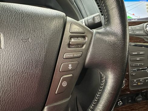 Used 2020 Nissan Armada Platinum w/ Captain's Chairs Package AWD/4WD image 39