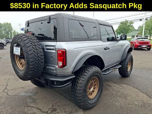 Used 2023 Ford Bronco 2-Door w/ Sasquatch Package AWD/4WD image 10