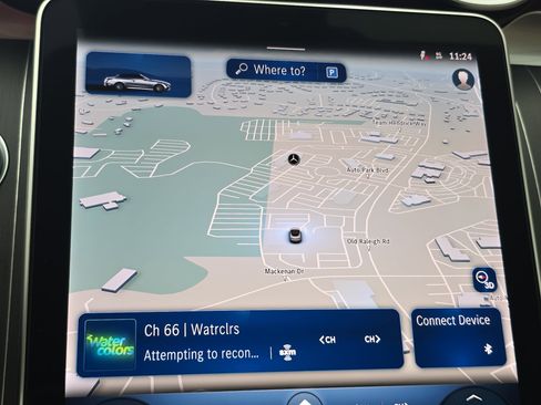 Certified 2024 Mercedes-Benz CLE 450 4MATIC Cabriolet image 21