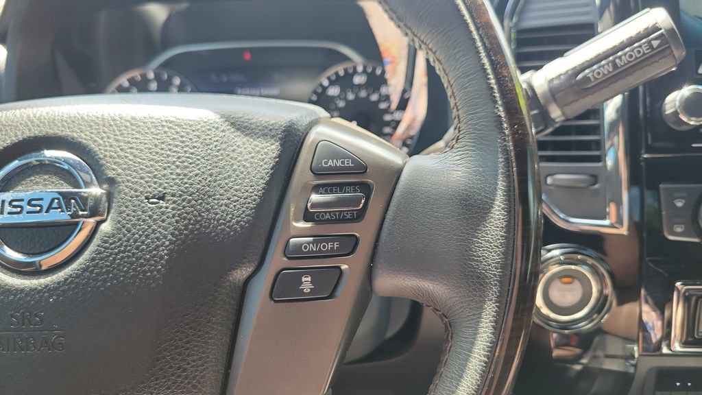 Used 2021 Nissan Titan Platinum Reserve RWD image 29