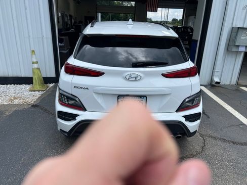 Used 2022 Hyundai Kona N Line w/ Tech Package AWD/4WD image 4