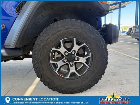Used 2019 Jeep Wrangler Rubicon w/ LED Lighting Group AWD/4WD image 6