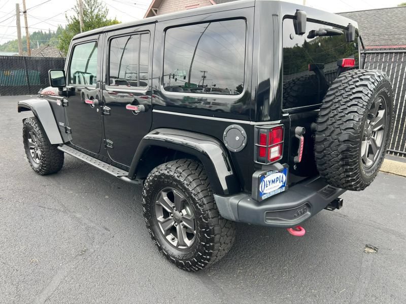 Used 2018 Jeep Wrangler Unlimited Rubicon AWD/4WD image 15