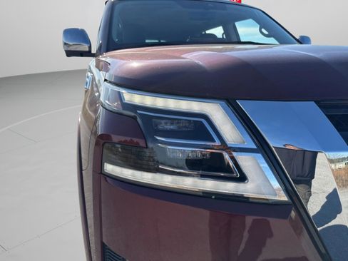 Used 2024 Nissan Armada Platinum w/ Captain's Chairs Package image 45