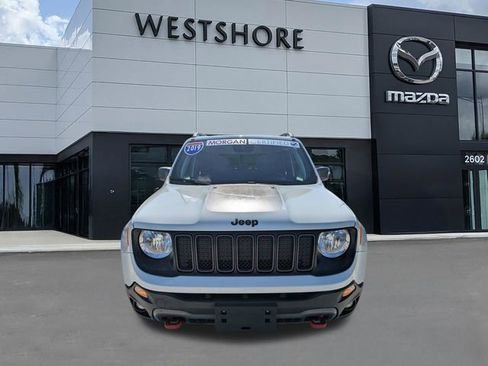 Used 2019 Jeep Renegade Trailhawk AWD/4WD image 8
