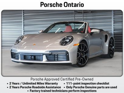Certified 2022 Porsche 911 Turbo S