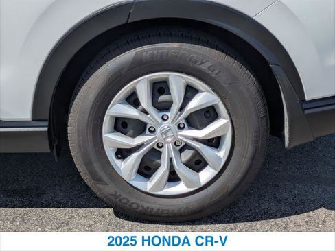 Certified 2025 Honda CR-V LX image 11