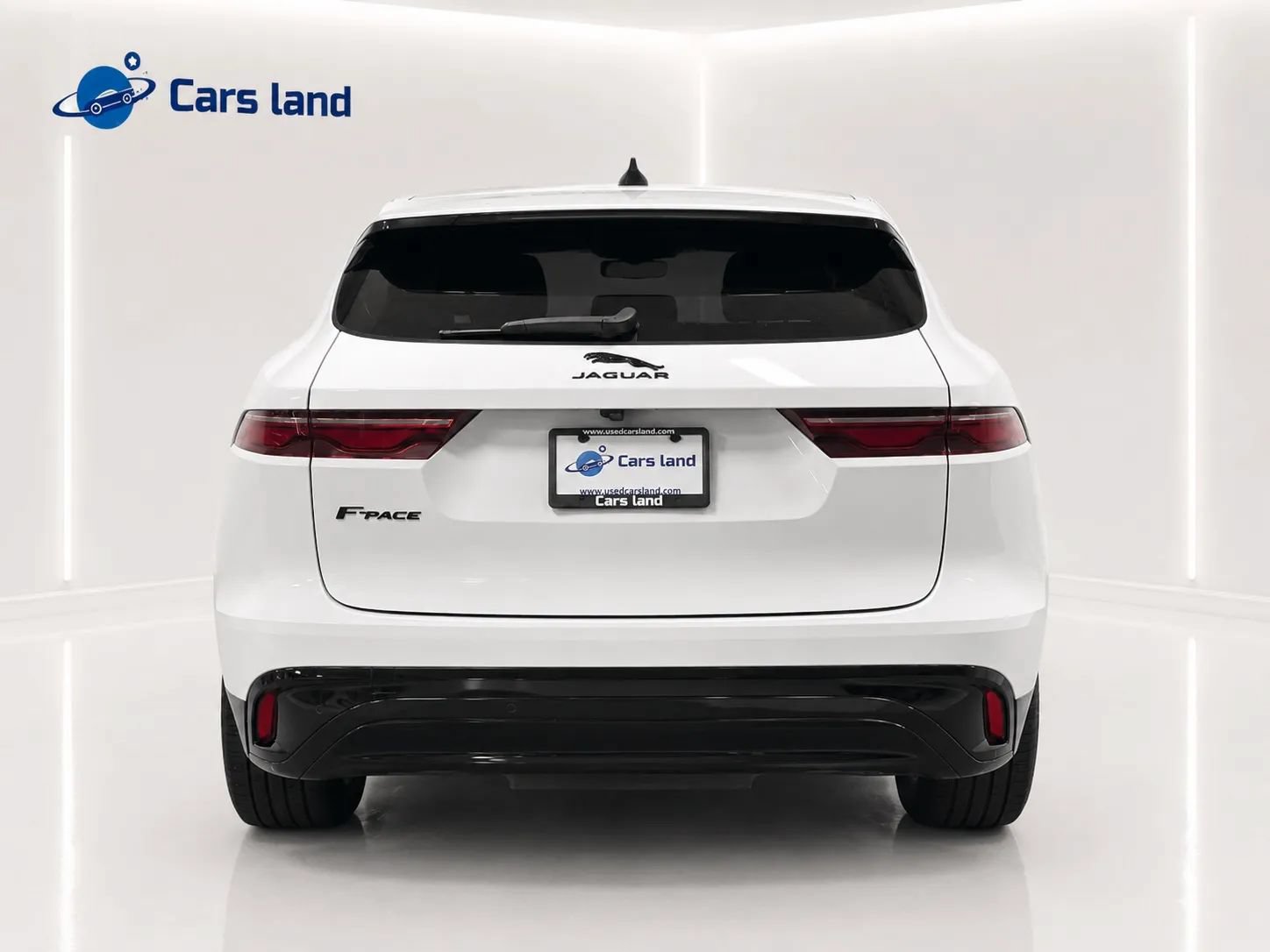 Used 2021 Jaguar F-PACE S AWD/4WD image 3