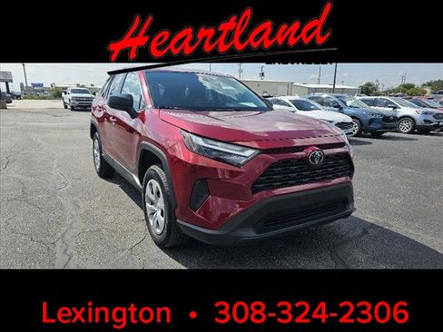 Used 2024 Toyota RAV4 LE image 1