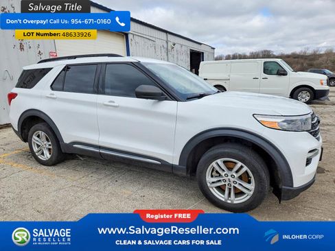 Used 2020 Ford Explorer XLT w/ Equipment Group 202A AWD/4WD image 5