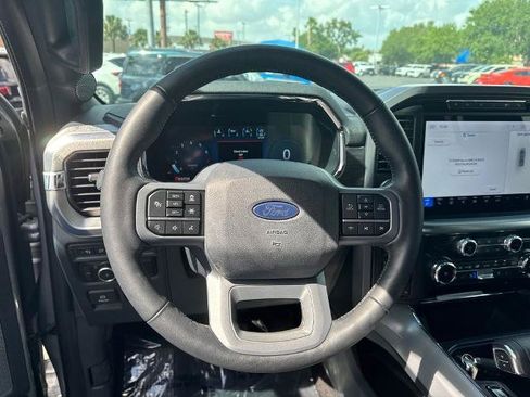 Certified 2024 Ford F150 Lariat w/ FX4 Off-Road Package AWD/4WD image 12