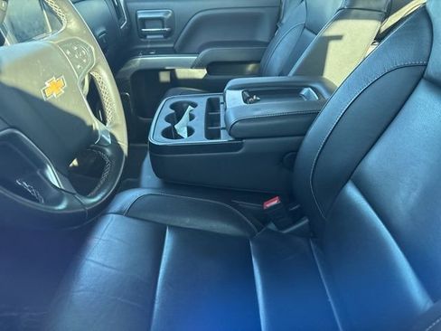 Used 2018 Chevrolet Silverado 1500 LTZ Z71 w/ Midnight Edition image 12