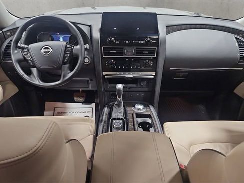 Used 2024 Nissan Armada Platinum w/ Captain's Chairs Package AWD/4WD image 3