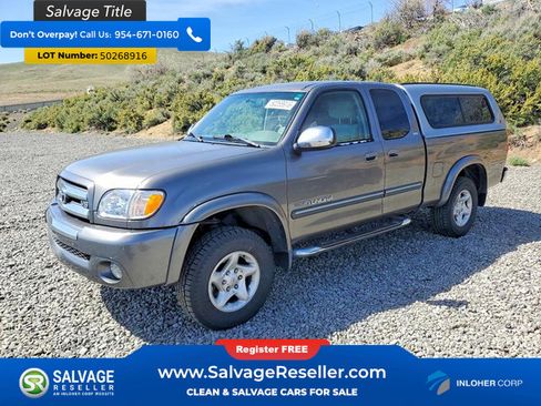 Used 2003 Toyota Tundra SR5 AWD/4WD image 1