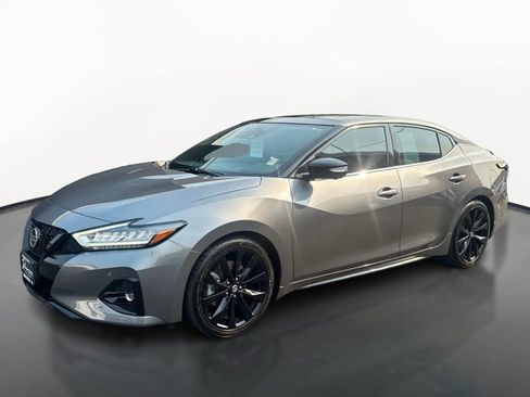 Used 2021 Nissan Maxima SR w/ Sport Mat Group FWD image 7