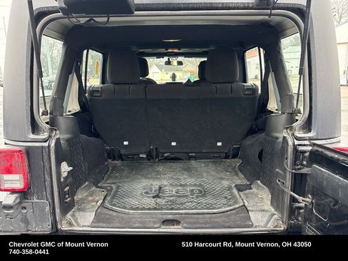 Used 2014 Jeep Wrangler Unlimited Sport image 18