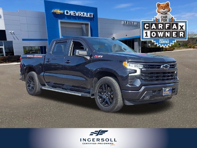 Used 2024 Chevrolet Silverado 1500 RST AWD/4WD image 1