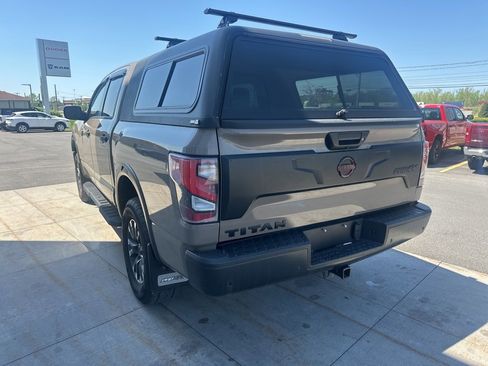 Used 2024 Nissan Titan PRO-4X w/ Off Road Protection Package image 8