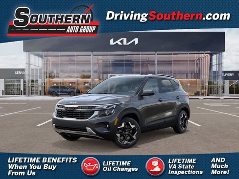 New 2026 Kia Seltos S image 1