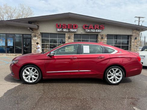 Used 2015 Chevrolet Impala LTZ FWD image 9