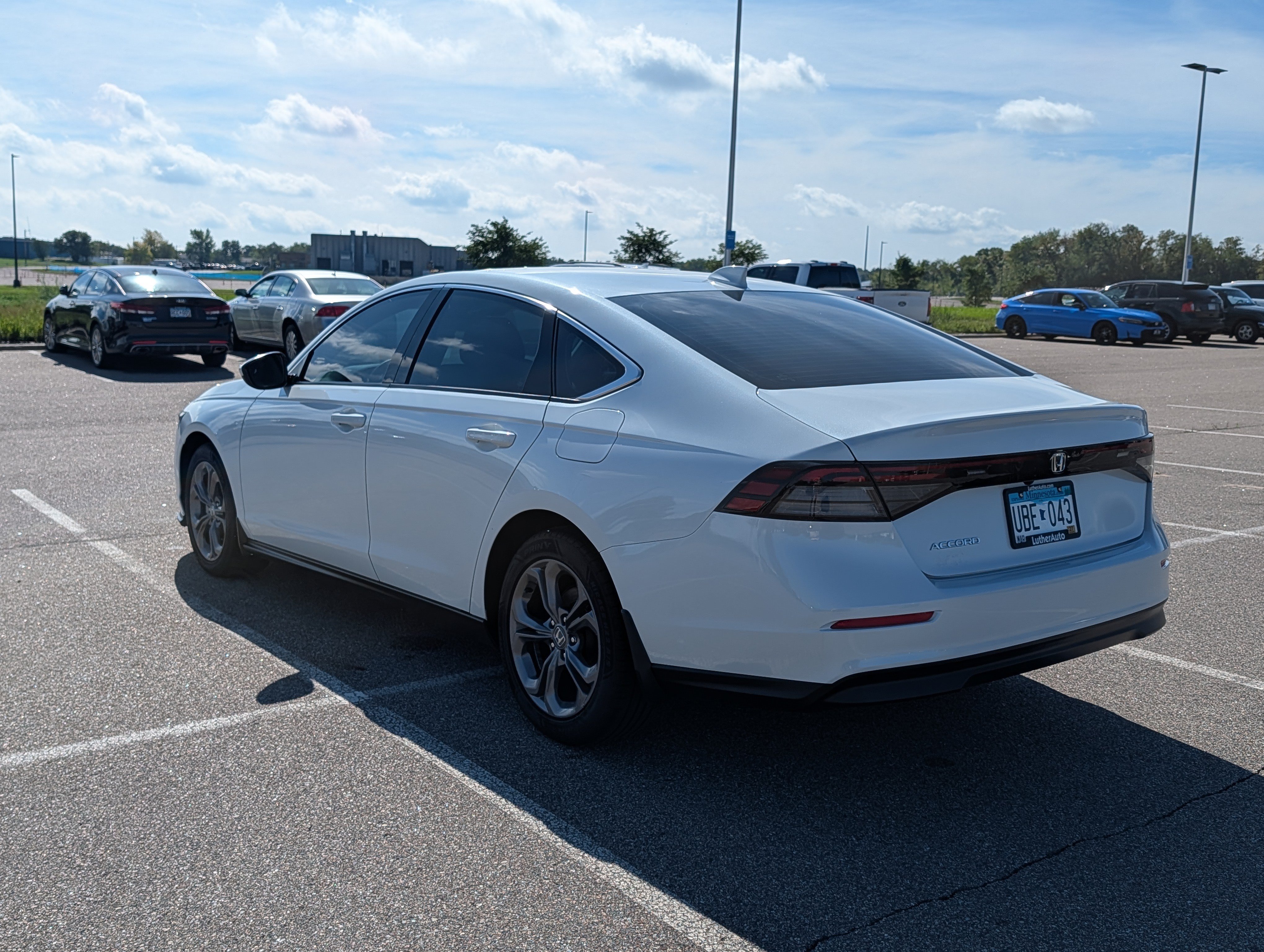 Used 2024 Honda Accord EX image 3