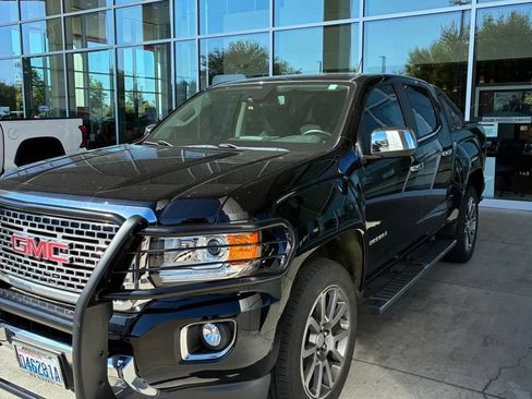 Used 2019 GMC Canyon Denali AWD/4WD image 4